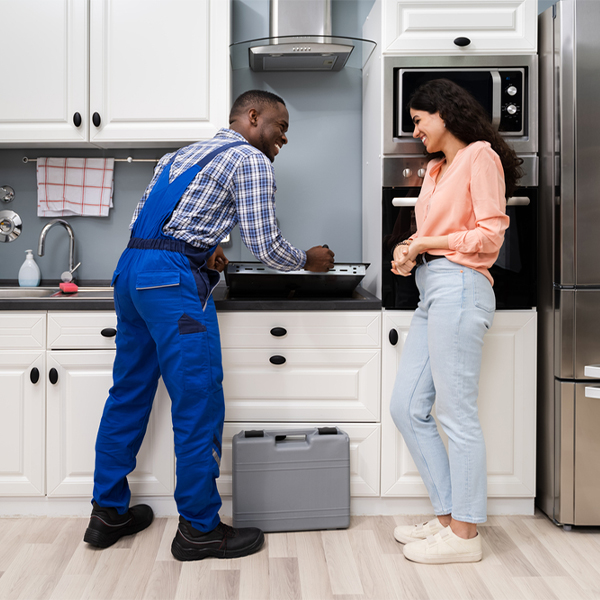 what kind of warranty do you offer on your cooktop repair services in Lincoln Center